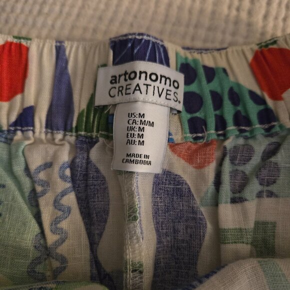 Rachel Zoe Blouse with Linen Shorts set - NWT - Picture 12 of 13